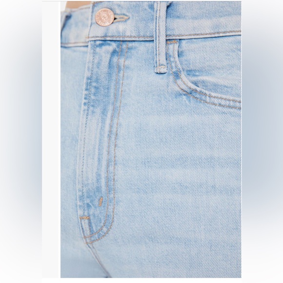 MOTHER Hustler Roller Flood Wide Leg Jeans - Picture 8 of 8